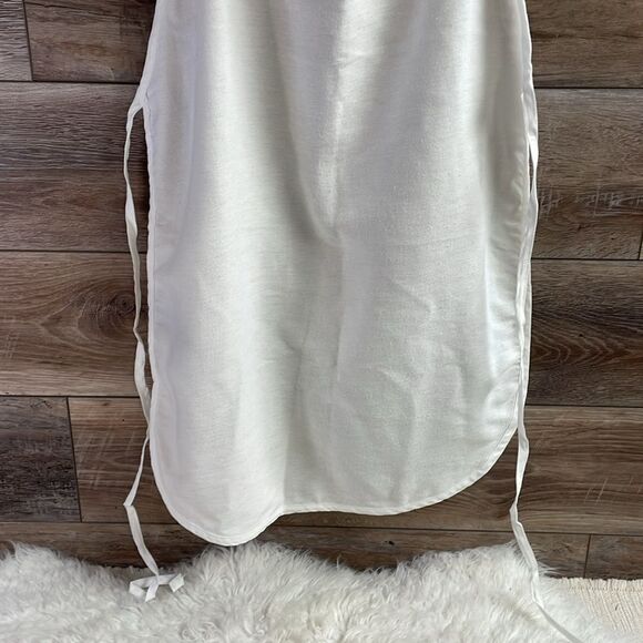 Stouffers Lean Cuisine Cooking Grilling Apron , White - Picture 3 of 5